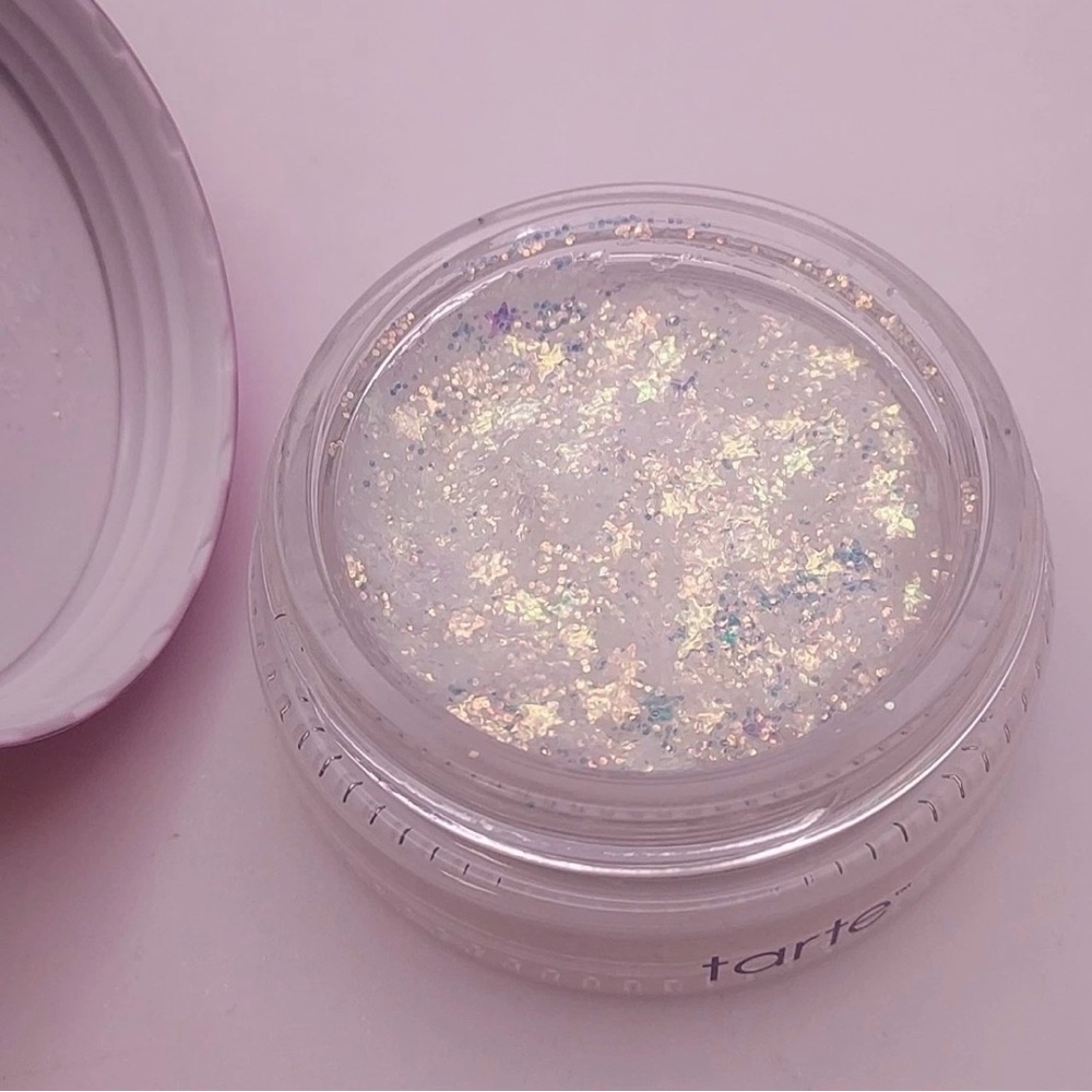 Tarte Treasure Pot Glitter Gel – Festival Ready Sparkle ✨ NIB. Blush glitter